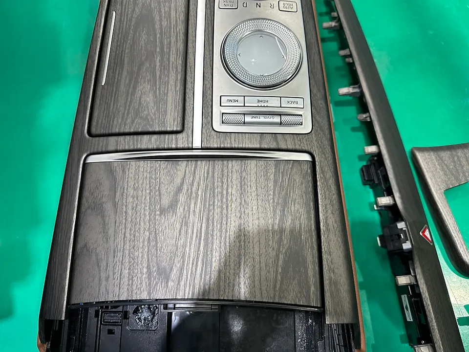 Genesis G80 interior customization - Genesis G80 Interior Customization: Wood Hydrographics Review photo 4