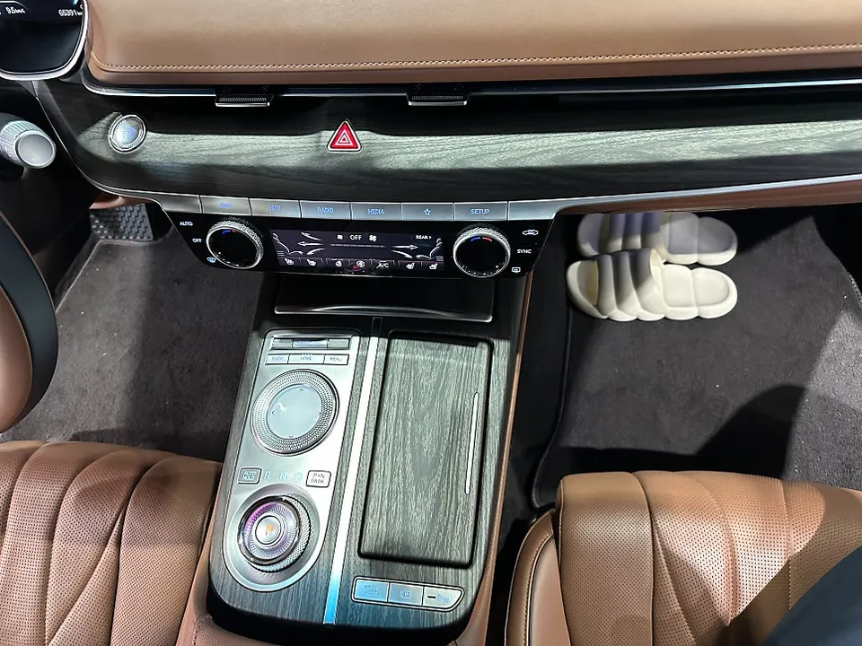 Genesis G80 Interior Customization: Wood Hydrographics Review After