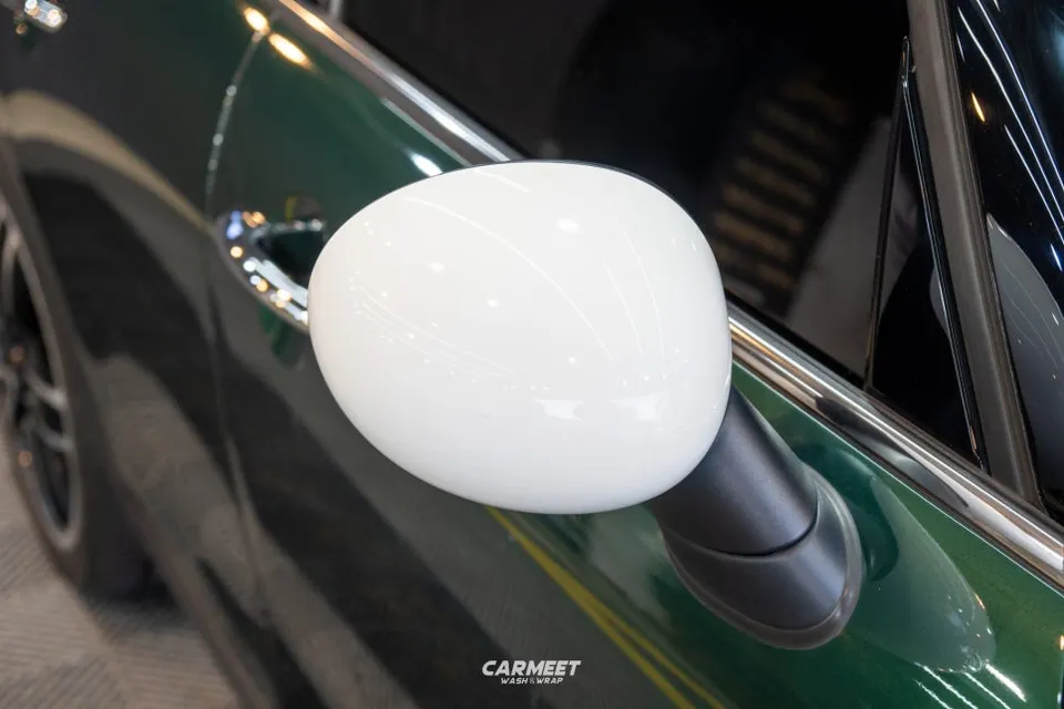 MINI MINI Cooperのカーラッピング事例｜費用目安・仕上がり 施工写真 2-1
