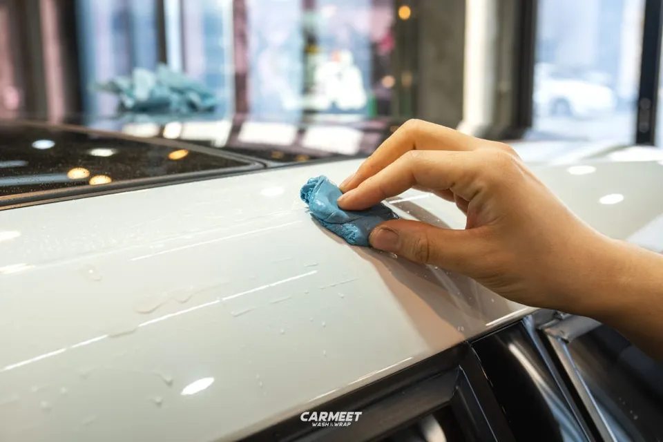 MINI MINI Cooperのカーラッピング事例｜費用目安・仕上がり 施工写真 2-2