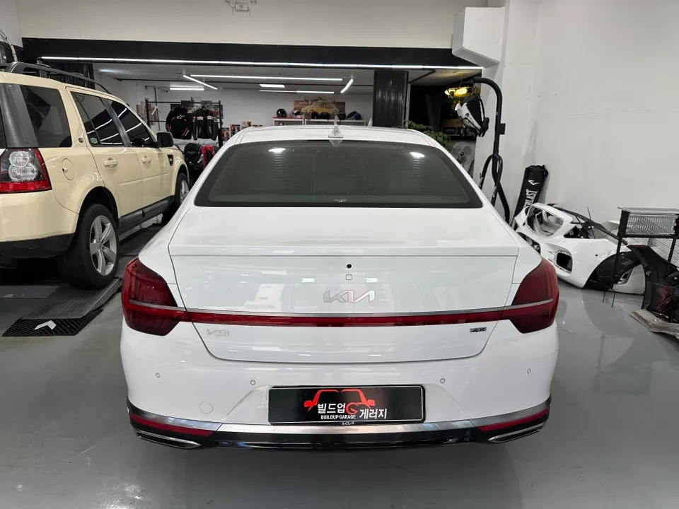 Kia K900 window tinting - Kia K900 Window Tinting Review: Heat Rejection Film photo 4