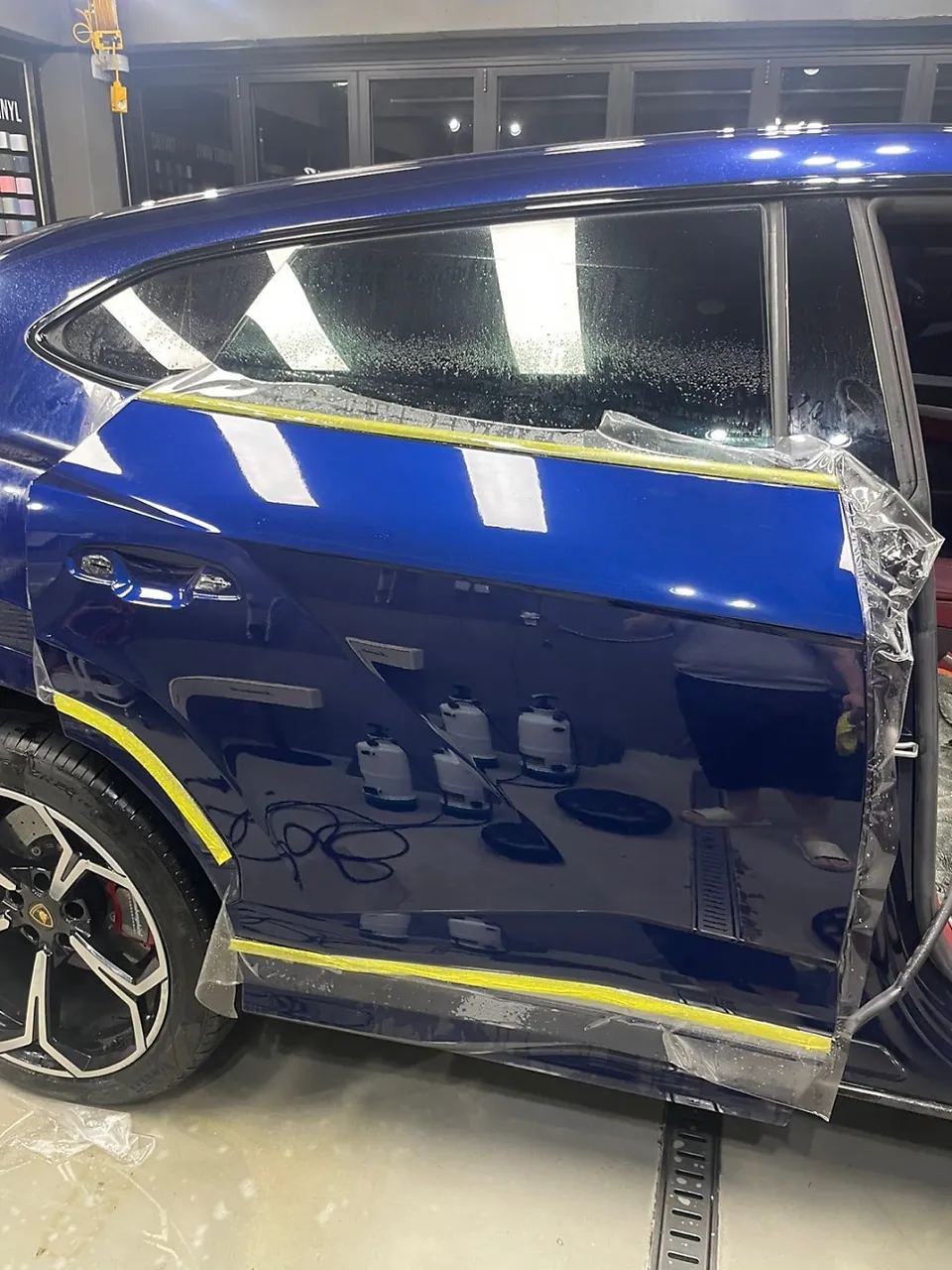 Lamborghini Urus PPF施工事例|費用目安・仕上がり 施工写真 1-1
