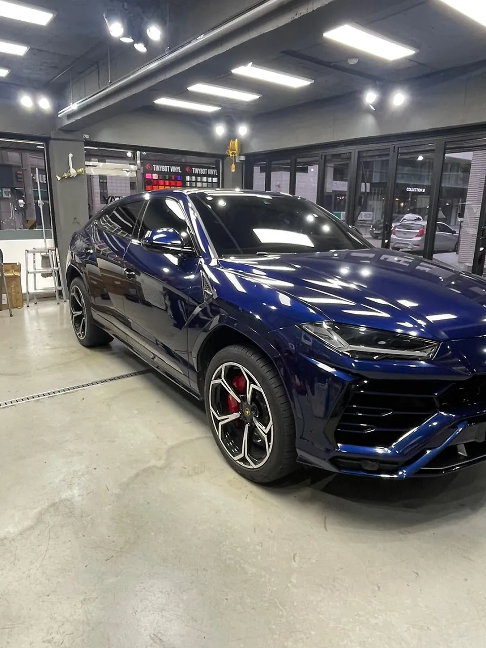 Lamborghini Urus PPF施工事例|費用目安・仕上がり 施工写真 2-1