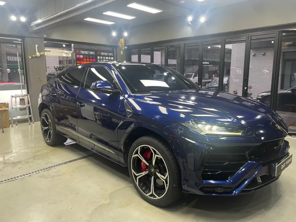 Lamborghini Urus PPF施工事例|費用目安・仕上がり 施工写真 3-1