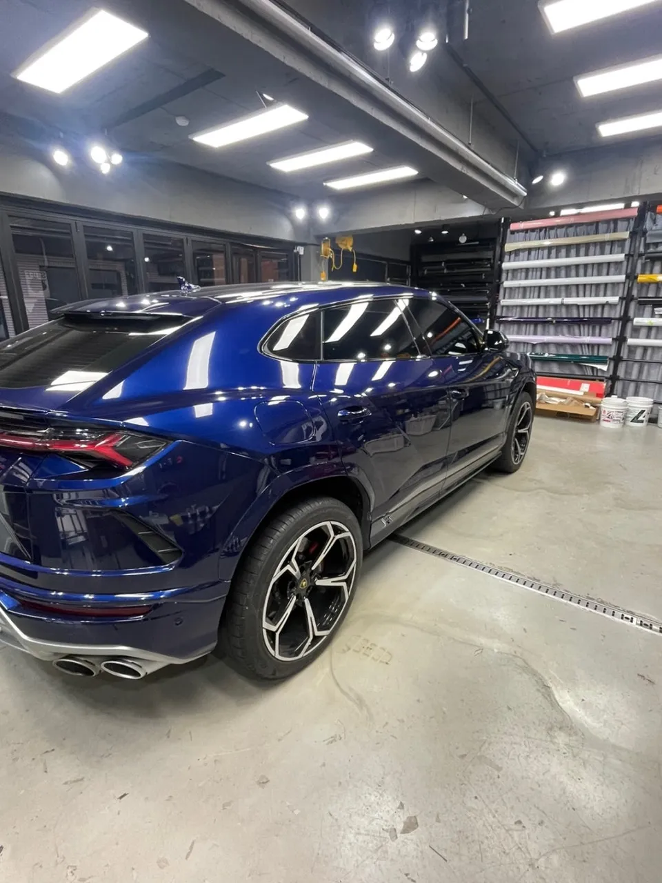 Lamborghini Urus PPF施工事例|費用目安・仕上がり 施工写真 2-2