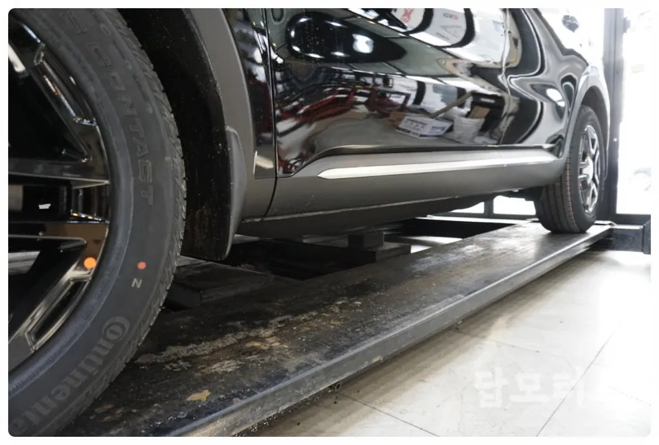 Kia Sorento MQ4 body kit - Kia Sorento MQ4 Body Kit Installation Review photo 4