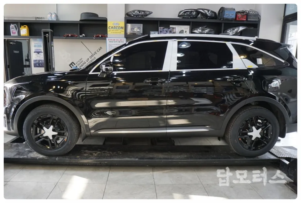 Kia Sorento MQ4 body kit - Kia Sorento MQ4 Body Kit Installation Review photo 5