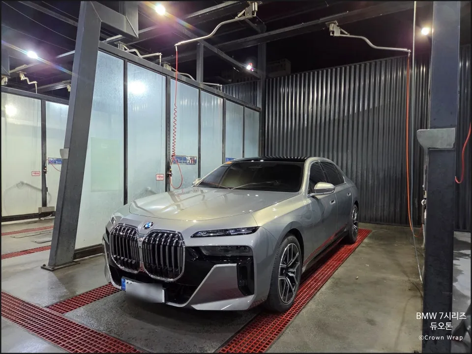 BMW 7 SeriesのPPF施工事例｜デュオトンスタイル 施工写真 2-1