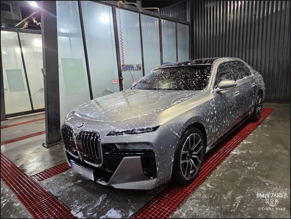 BMW 7 SeriesのPPF施工事例｜デュオトンスタイル 施工写真 3-1