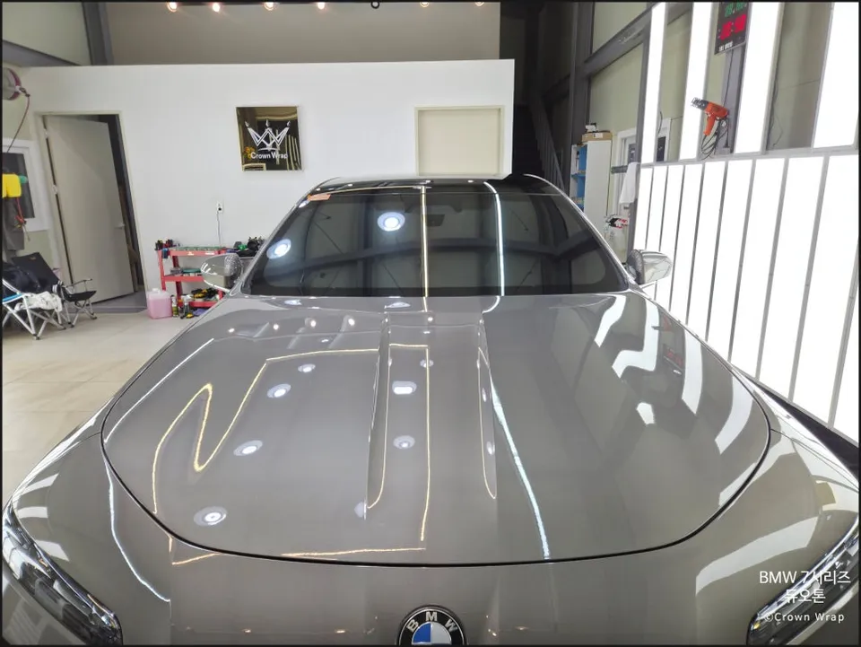 BMW 7 SeriesのPPF施工事例｜デュオトンスタイル 施工写真 1-2