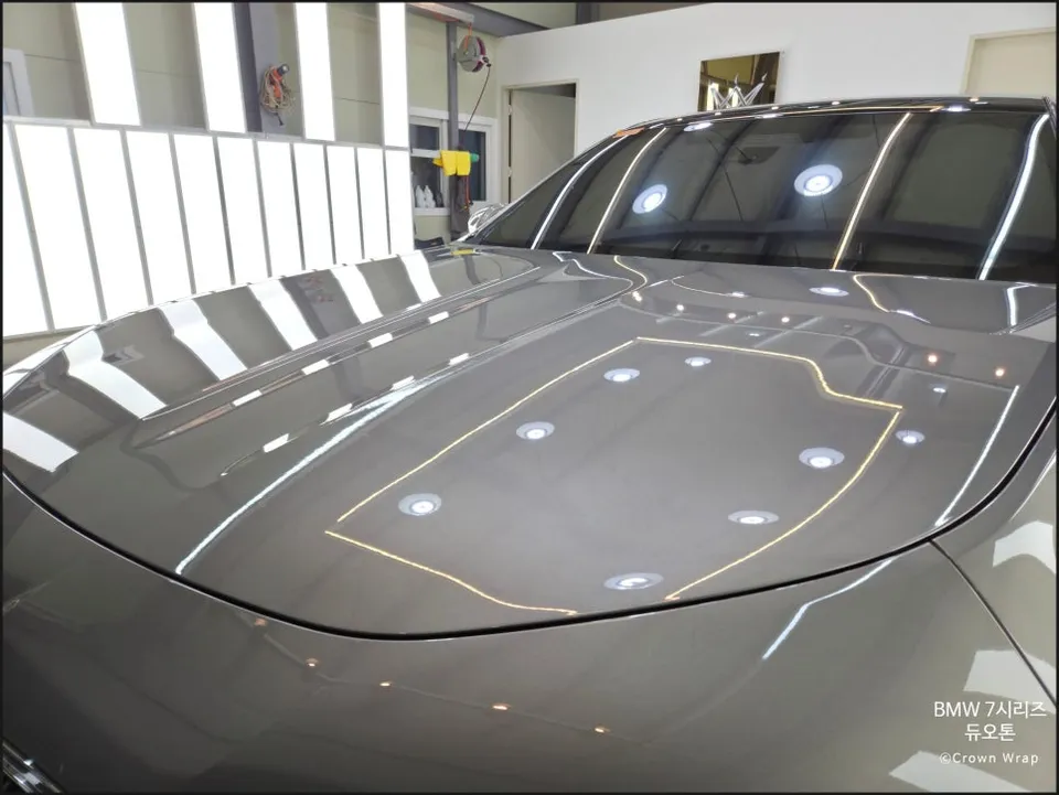 BMW 7 SeriesのPPF施工事例｜デュオトンスタイル 施工写真 3-2