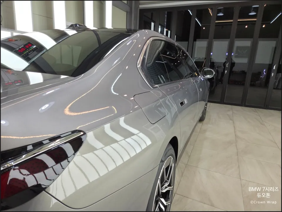 BMW 7 SeriesのPPF施工事例｜デュオトンスタイル 施工写真 1-3