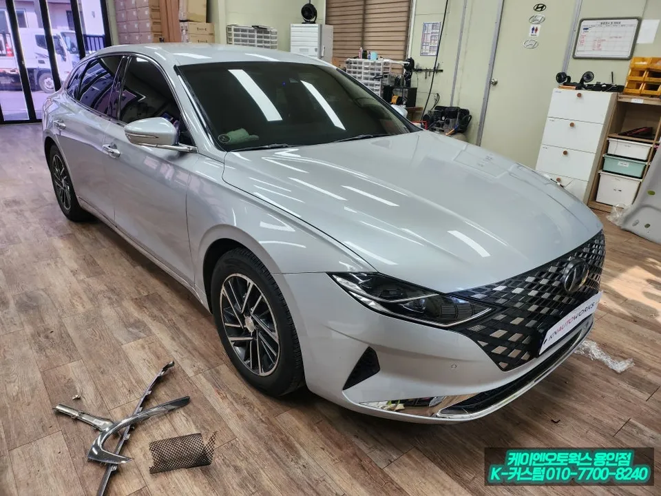 Hyundai The New Grandeur Interior Customization Review — Clean Co Before
