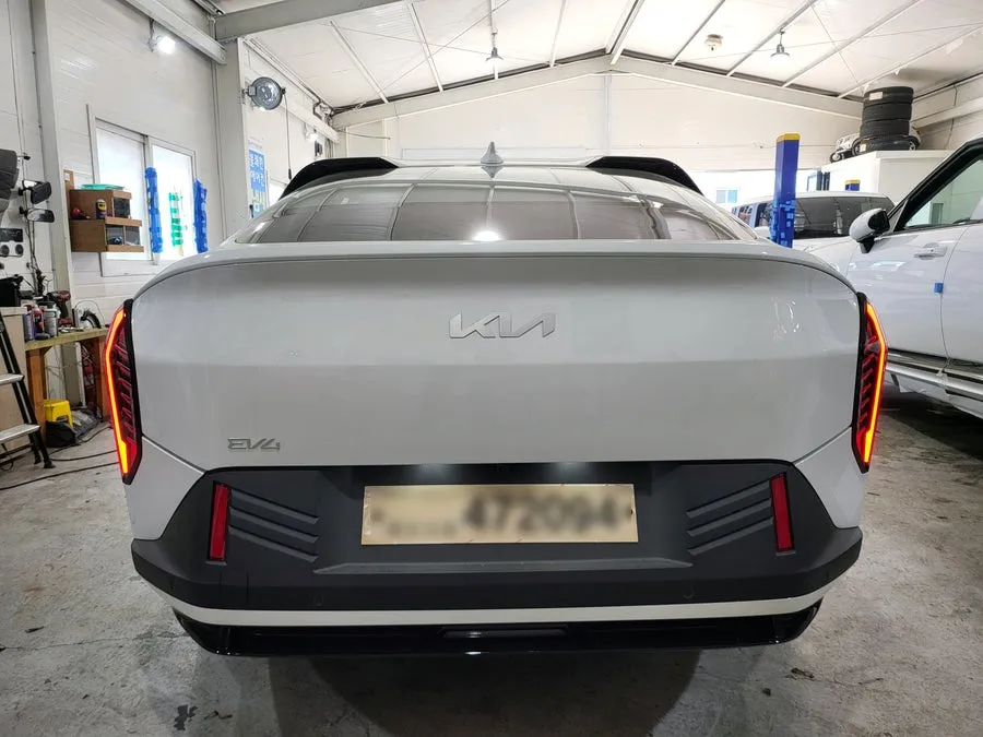 Kia EV4のカーフィルム施工事例|費用目安・仕上がり 写真