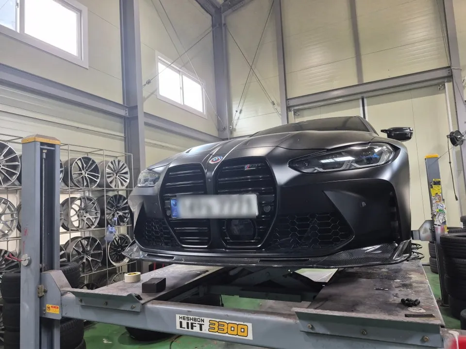 BMW M4 Tire Replacement: Michelin PS4AS Review