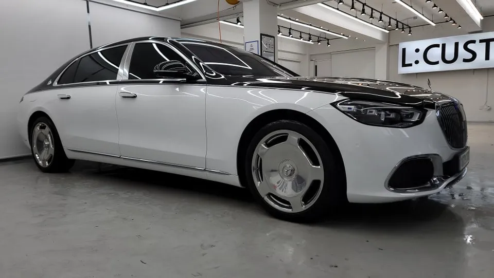 Mercedes-Benz S-Class Vinyl Wrap Review: Cost & Results After