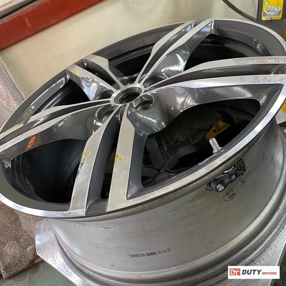 Ferrari Portofino wheel repair - Ferrari Portofino Wheel Repair & Painting Review photo 5