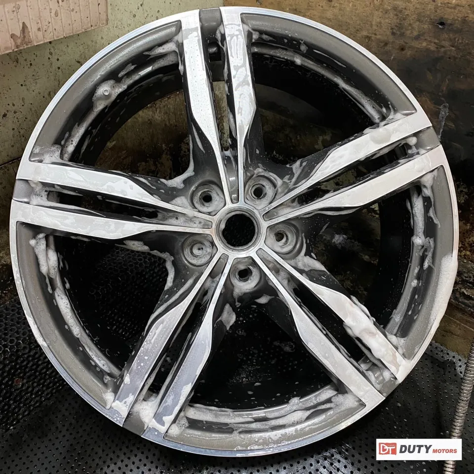 Ferrari Portofino wheel repair - Ferrari Portofino Wheel Repair & Painting Review photo 6