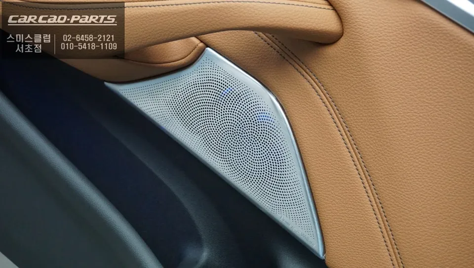 BMW 520i ambient lighting - BMW 520i Ambient Lighting Upgrade: Feori LED Tweeters photo 4