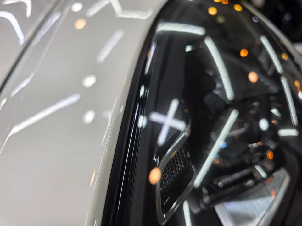 Porsche Boxster PPF施工事例|ライト保護と印象チェンジ 施工写真 3-3
