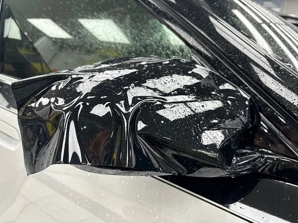 BMW 5 Series G60 PPF施工事例｜デュオトーンフィルム 施工写真 2-3