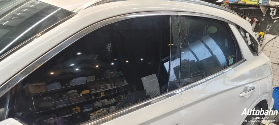 Genesis GV70のガラスコーティング事例|韓国での施工 施工写真 2-1