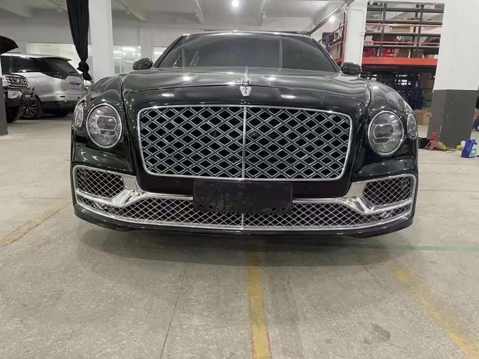 Bentley Continental GT body kit - Bentley Continental GT Body Kit Installation Review photo 3