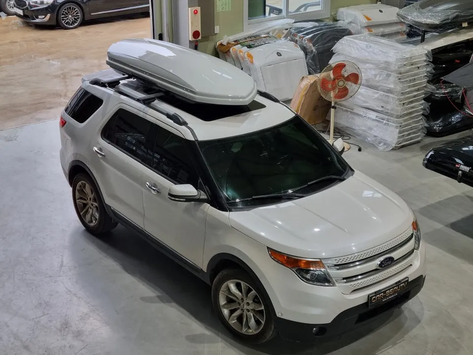 Ford Explorer Ambient Lighting Review — Cost & Results