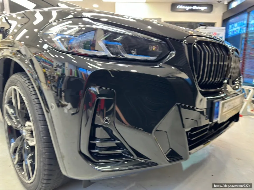 BMW X4 PPF施工事例|費用目安と仕上がり 施工写真 4-1
