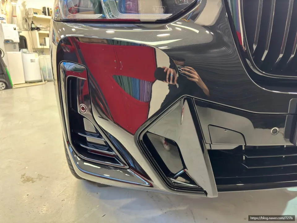 BMW X4 PPF施工事例|費用目安と仕上がり 施工写真 5-1