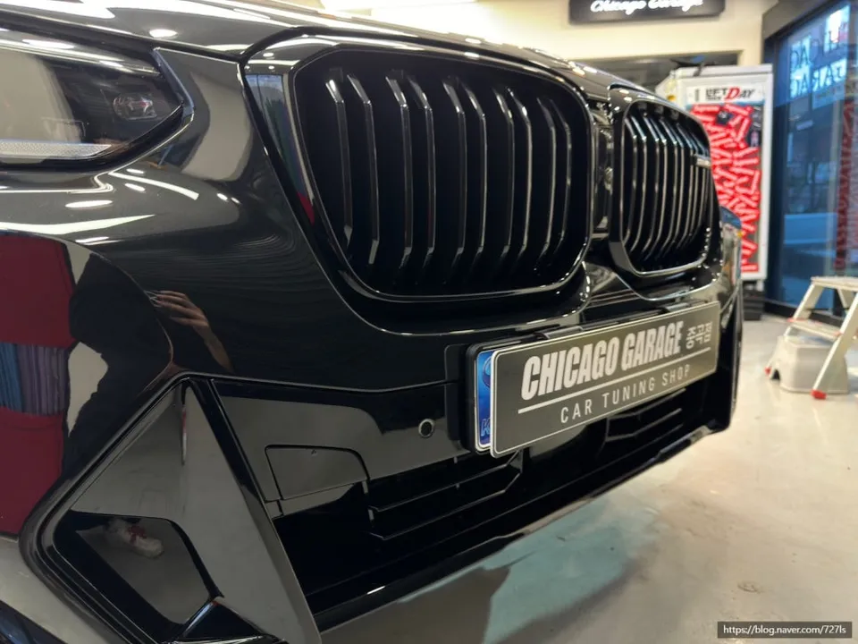 BMW X4 PPF施工事例|費用目安と仕上がり 施工写真 1-2