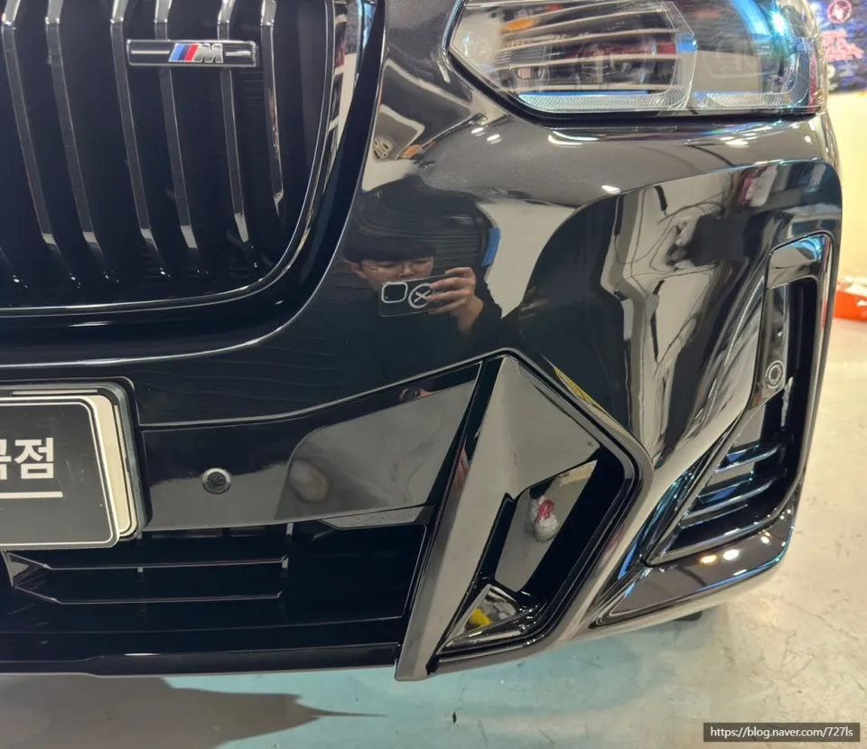 BMW X4 PPF施工事例|費用目安と仕上がり 施工写真 3-2