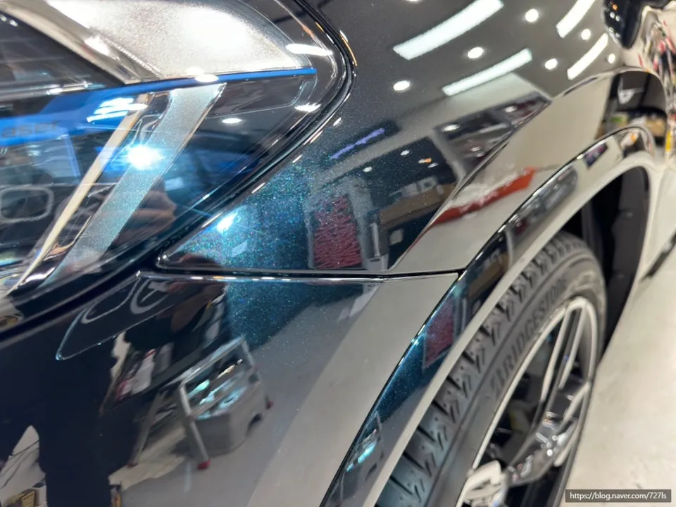 BMW X4 PPF施工事例|費用目安と仕上がり 施工写真 4-2