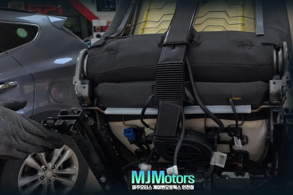 Hyundai Santa Fe seat ventilation - Hyundai Santa Fe Ventilated Seats Review — Real Installation Cost photo 5
