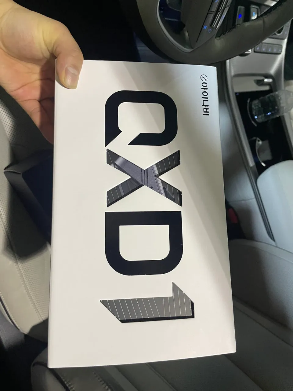 Hyundai Palisade dash cam installation result