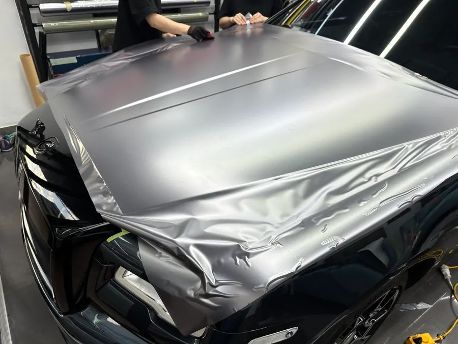 Rolls-Royce Ghostのカーラッピング事例｜費用目安・仕上がり 施工写真 1-2