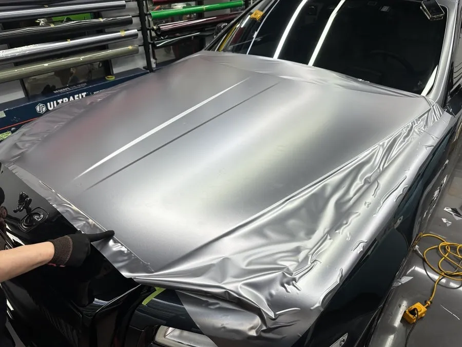 Rolls-Royce Ghostのカーラッピング事例｜費用目安・仕上がり 施工写真 2-2