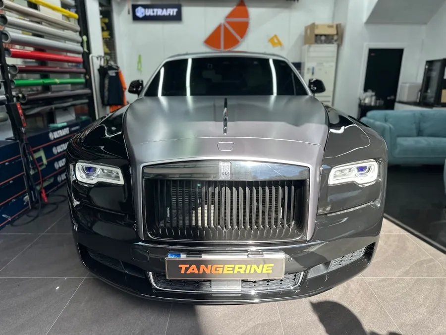 Rolls-Royce Ghostのカーラッピング事例｜費用目安・仕上がり 施工写真 2-3