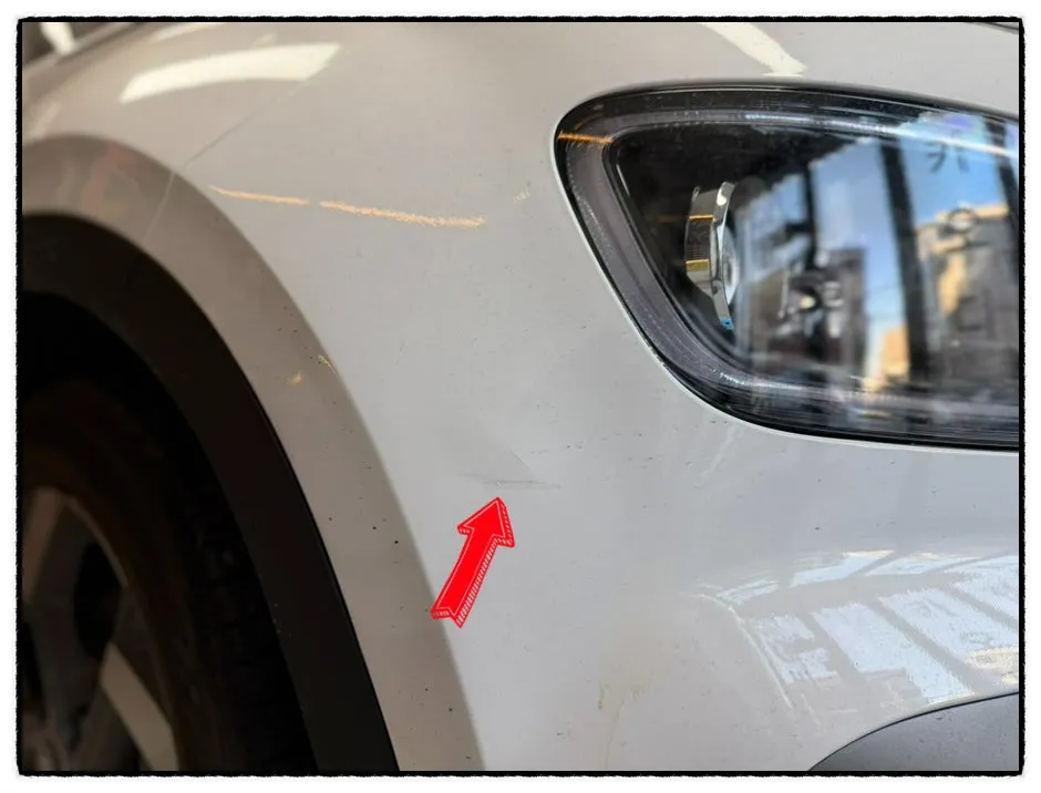 Hyundai Venue body repair - Hyundai Venue Bumper Repair & Painting Review — Cost & Results photo 5