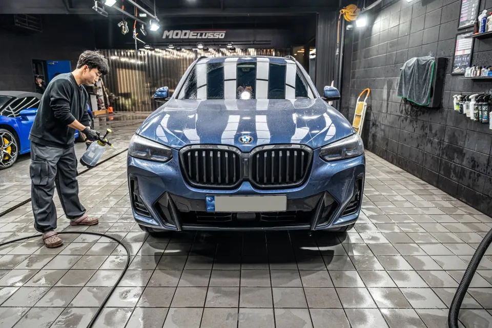 BMW X3のガラスコーティング事例｜費用目安・仕上がり 写真