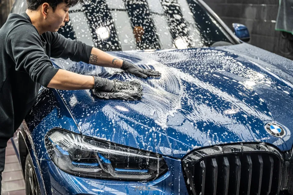 BMW X3のガラスコーティング事例|費用目安・仕上がり 施工写真 3-3