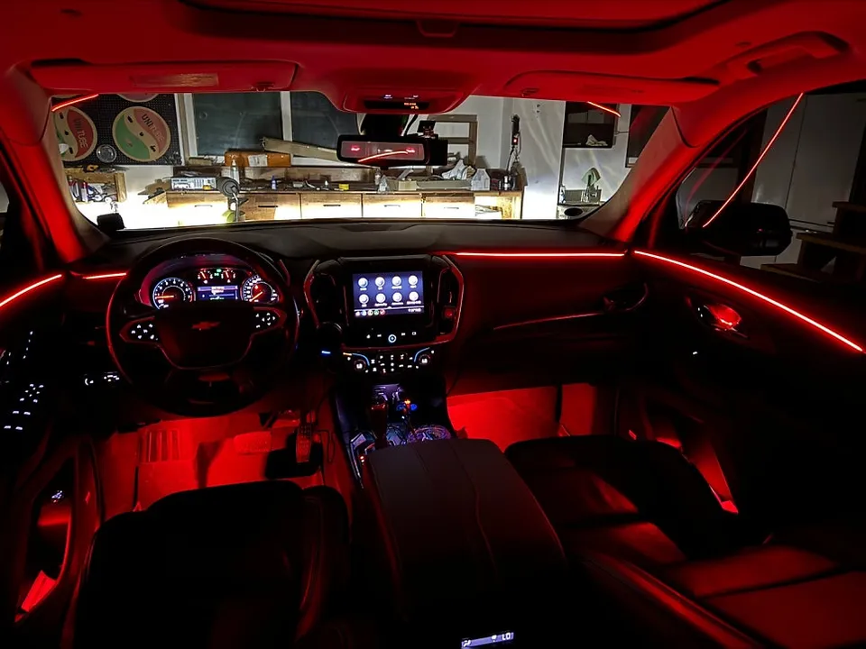 Chevrolet Traverse Ambient Lighting Cost & Review After