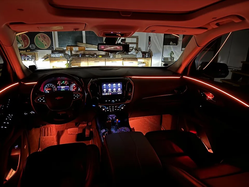 Chevrolet Traverse ambient lighting - Chevrolet Traverse Ambient Lighting Cost & Review photo 3