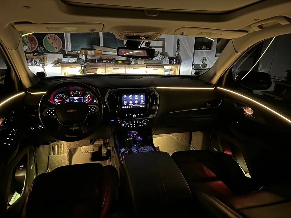 Chevrolet Traverse ambient lighting - Chevrolet Traverse Ambient Lighting Cost & Review photo 4