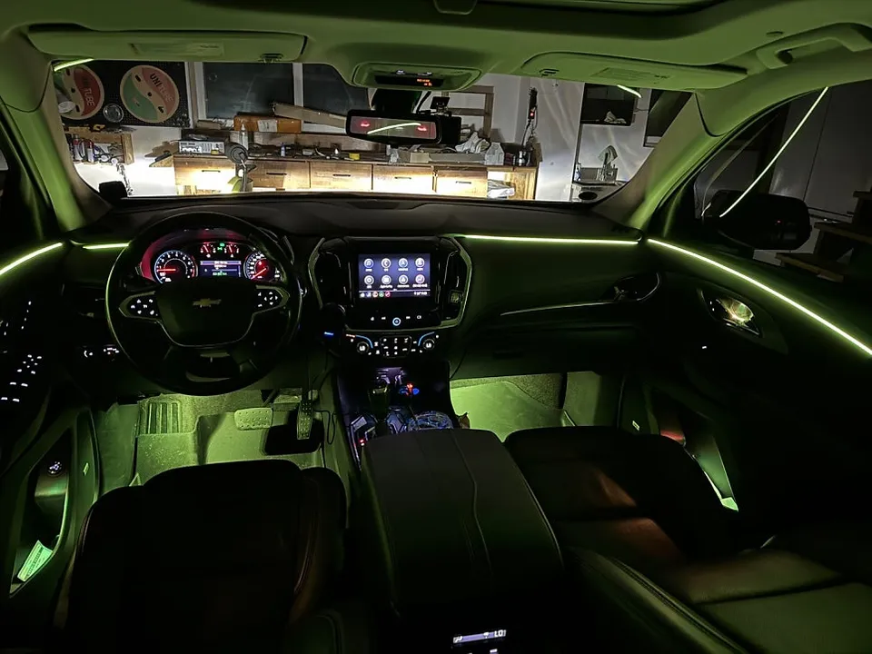 Chevrolet Traverse ambient lighting - Chevrolet Traverse Ambient Lighting Cost & Review photo 5