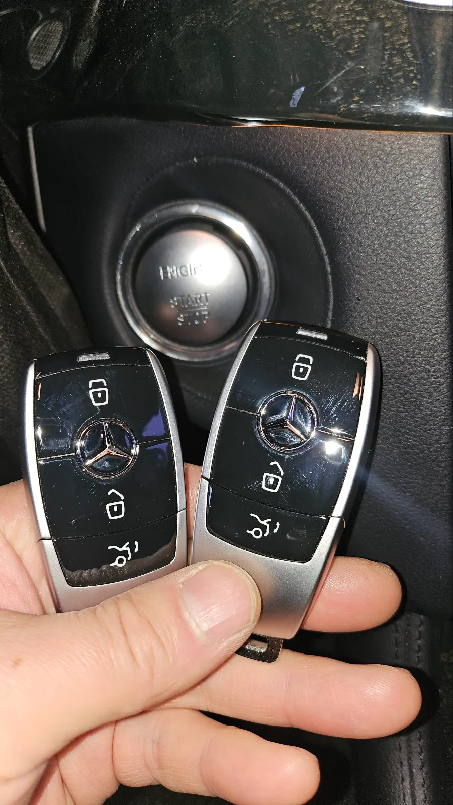 Mercedes-Benz CLS oem options - Mercedes-Benz CLS OEM Options Review: Smart Key Upgrade Cost photo 5