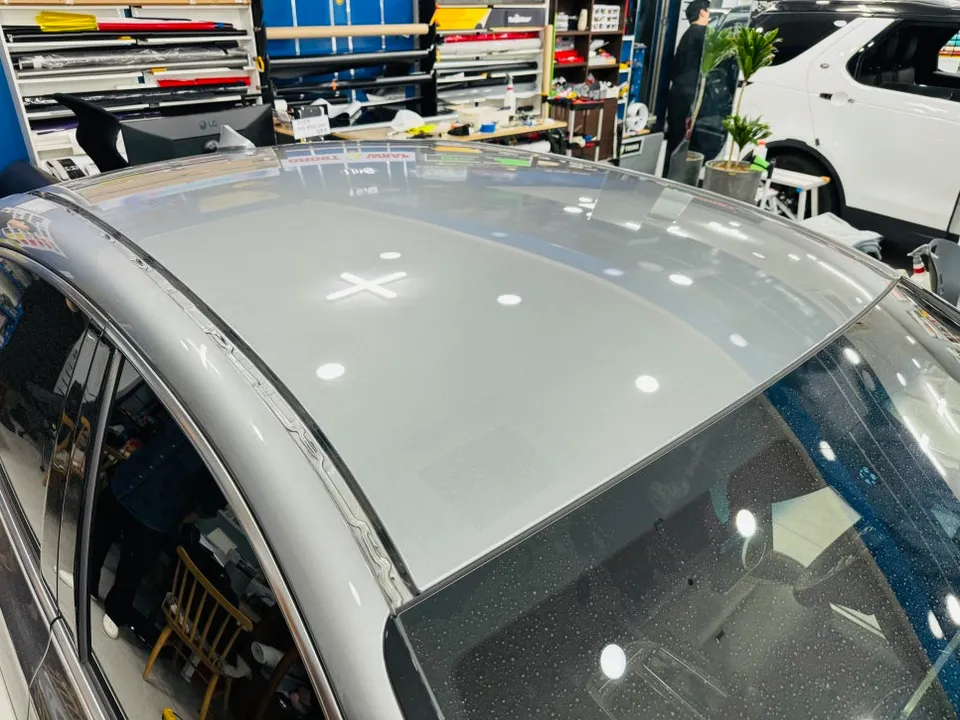 Hyundai Grandeur IGのカーラッピング事例｜費用目安・仕上がり 施工写真 4-2