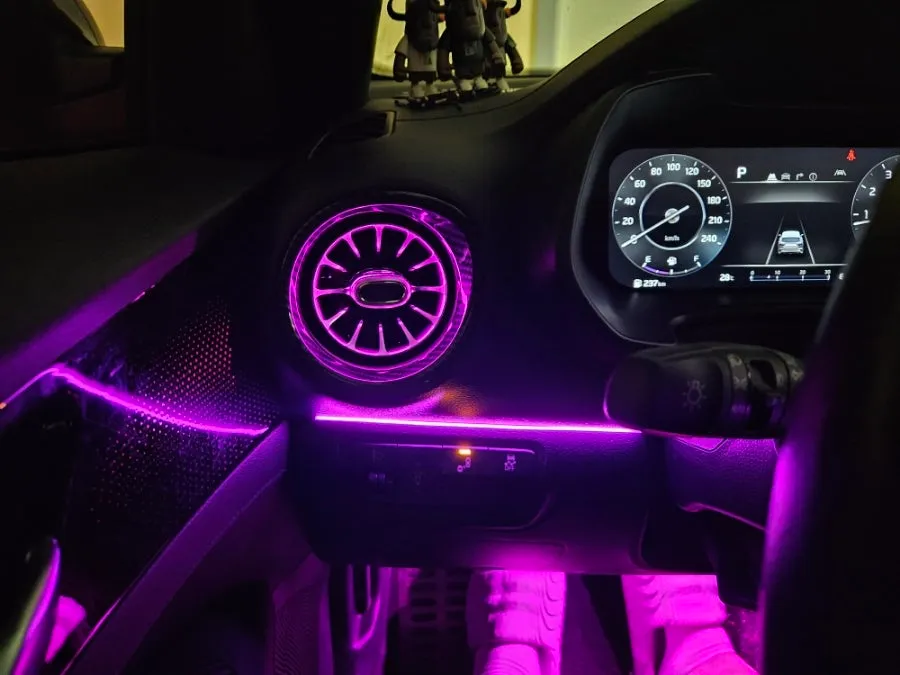 Kia K3 GT Ambient Lighting Review — Luxury Upgrade After