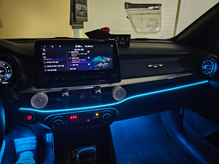 Kia K3 GT ambient lighting - Kia K3 GT Ambient Lighting Review — Luxury Upgrade photo 4