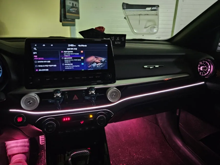 Kia K3 GT ambient lighting - Kia K3 GT Ambient Lighting Review — Luxury Upgrade photo 5